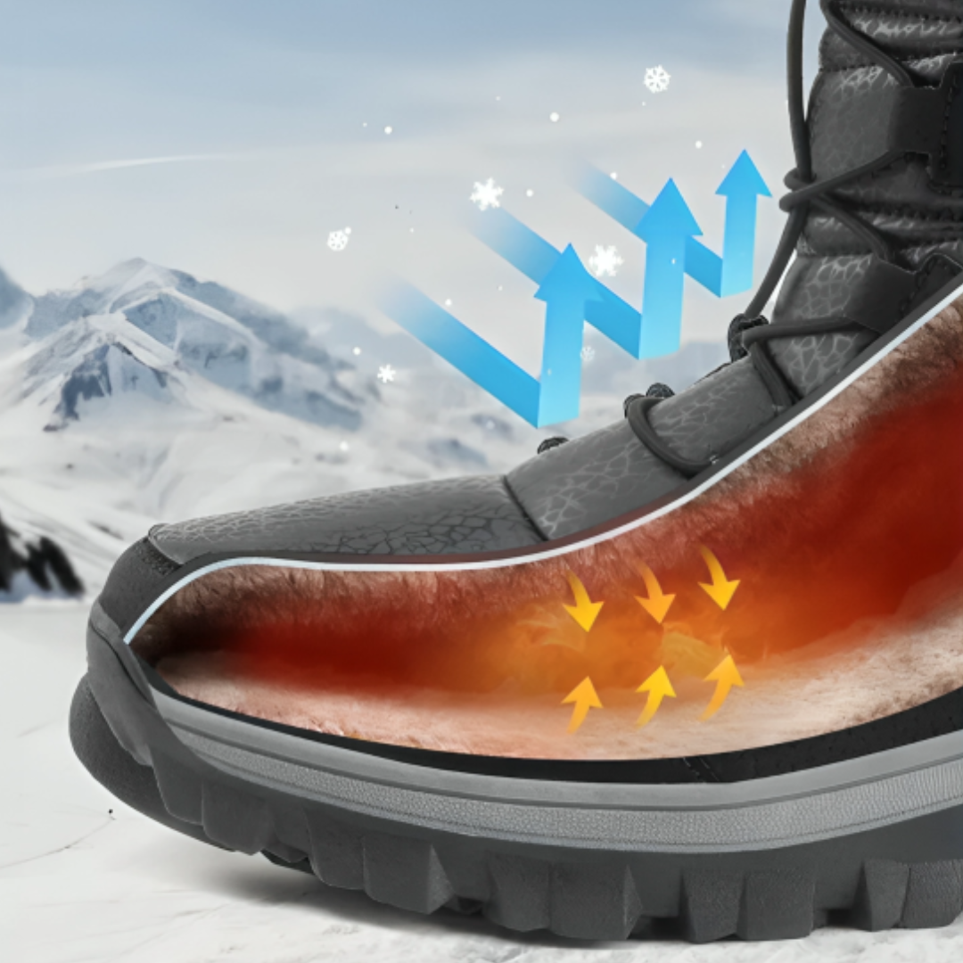 Nordspur  - Waterproof Fabric Ankle Boots