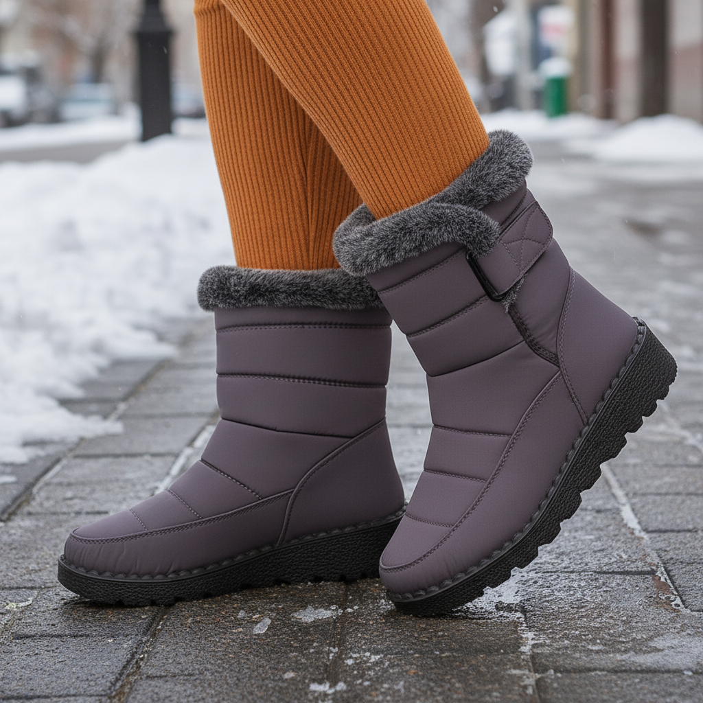 Nordspur  - Waterproof Polyester Winter Boots