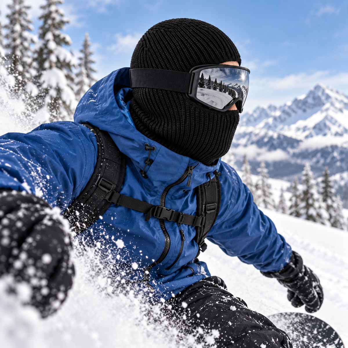 Nordspur | 2 In 1 Knit Winter Hat