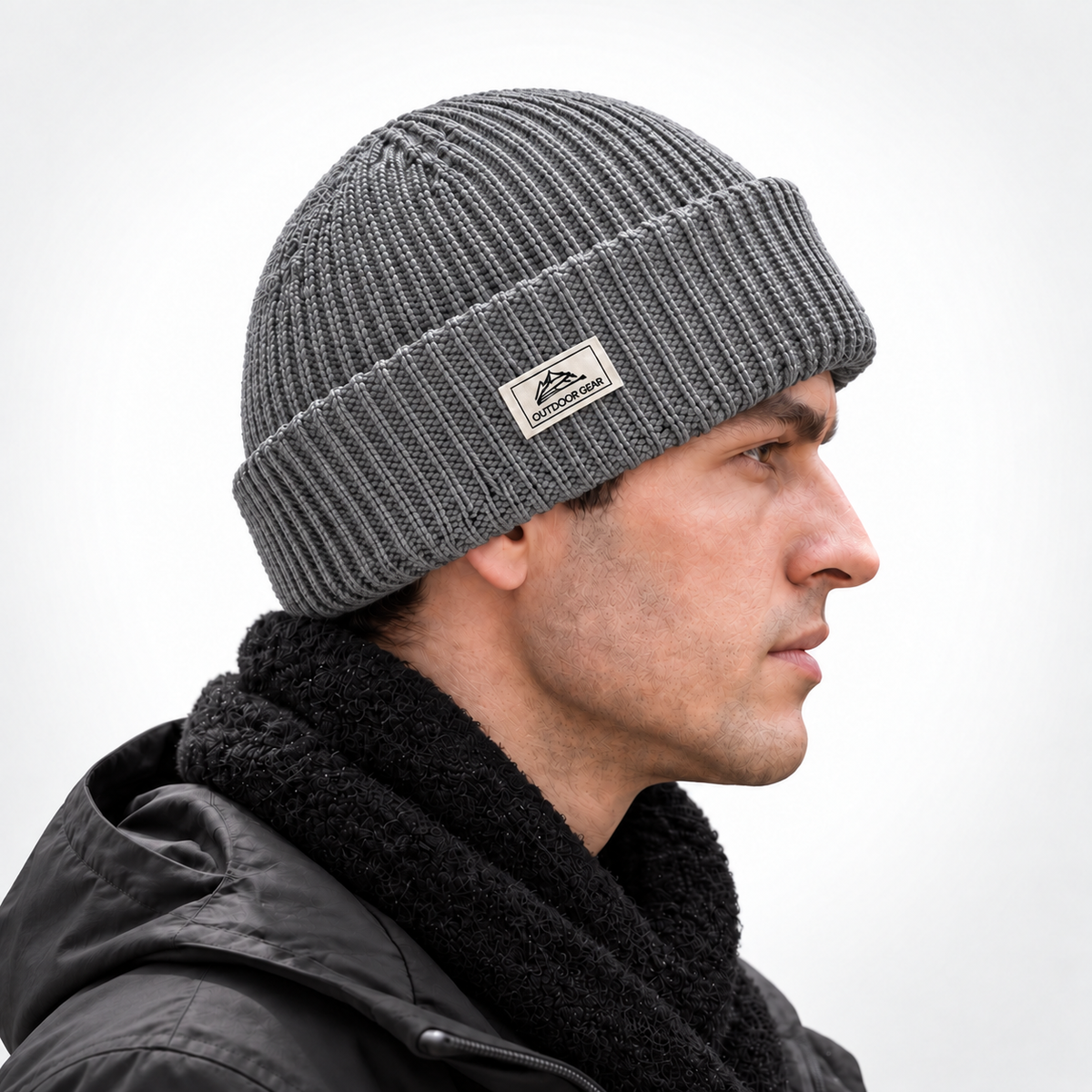 Nordspur | 2 In 1 Knit Winter Hat