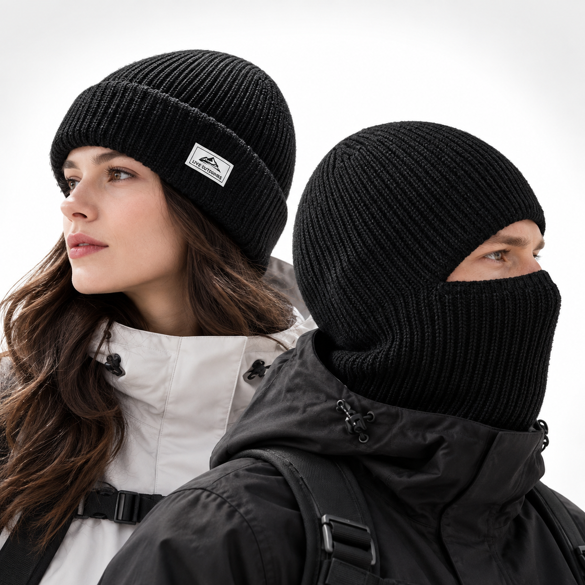 Nordspur | 2 In 1 Knit Winter Hat