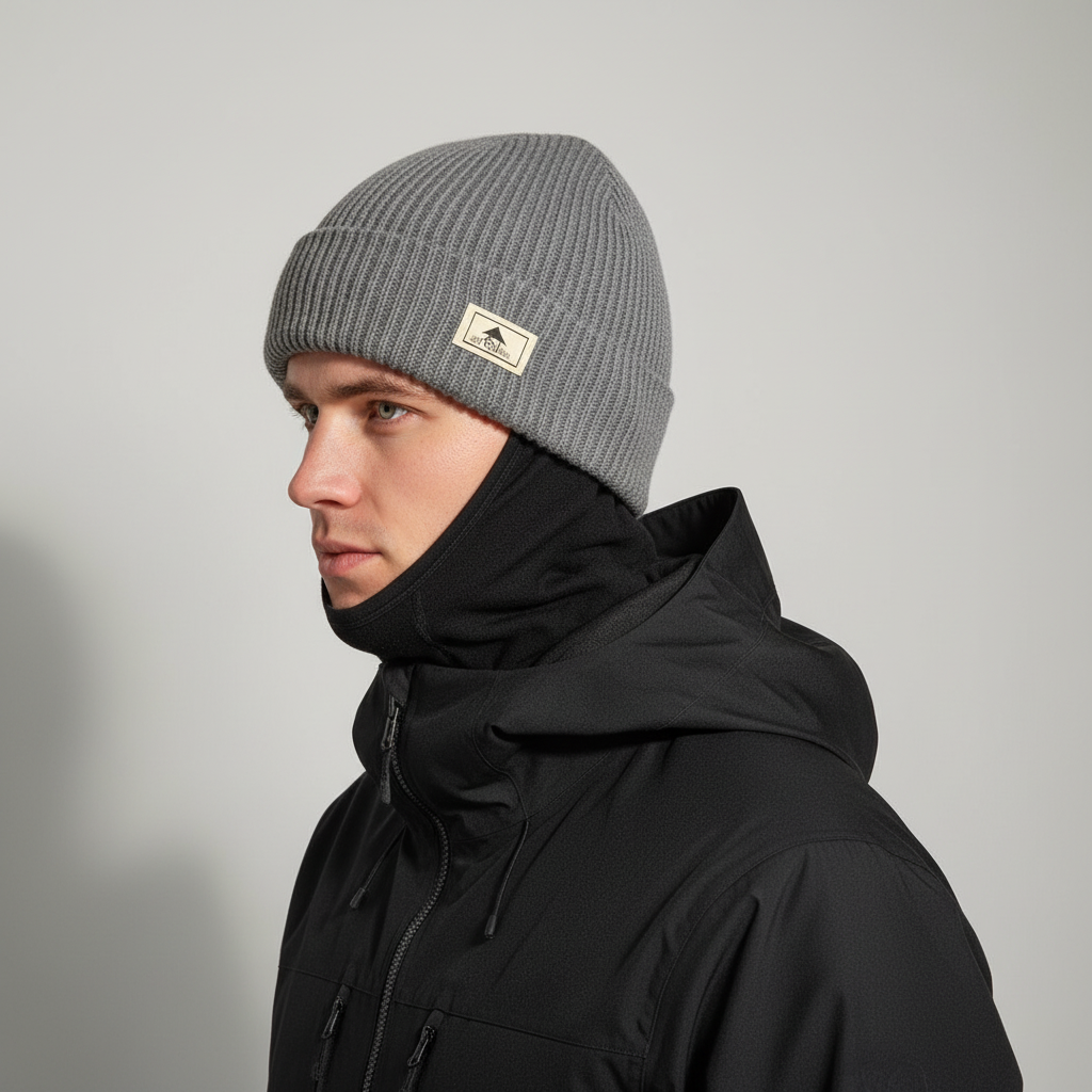 Nordspur | 2 In 1 Knit Winter Hat