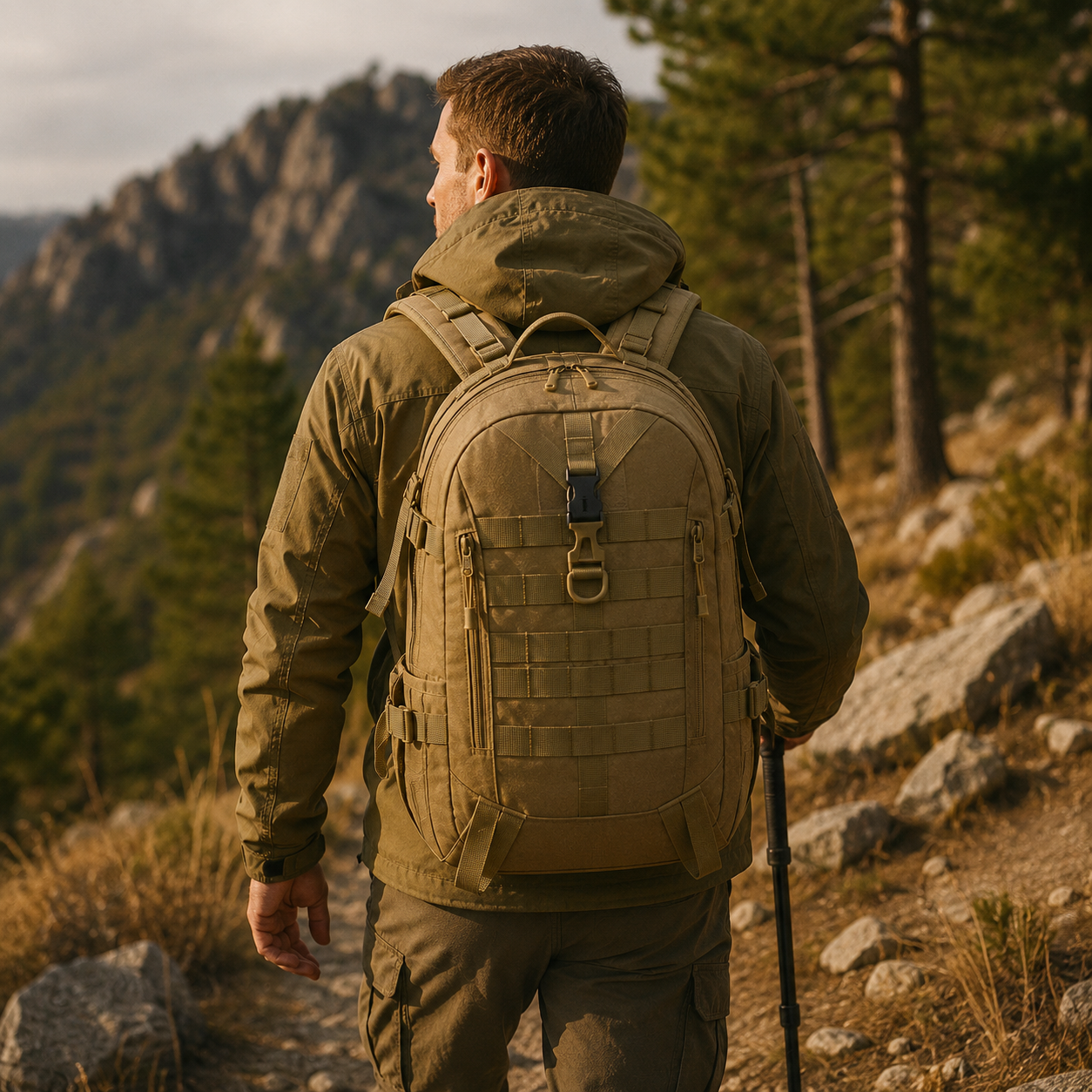 Nordspur | 40 Liter Tactical Backpack
