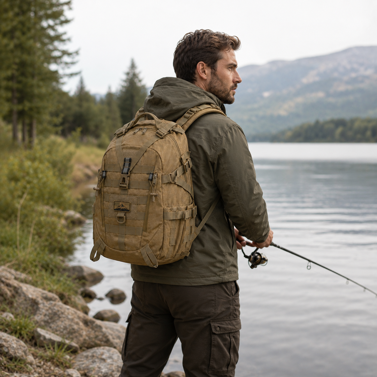 Nordspur | 40 Liter Tactical Backpack