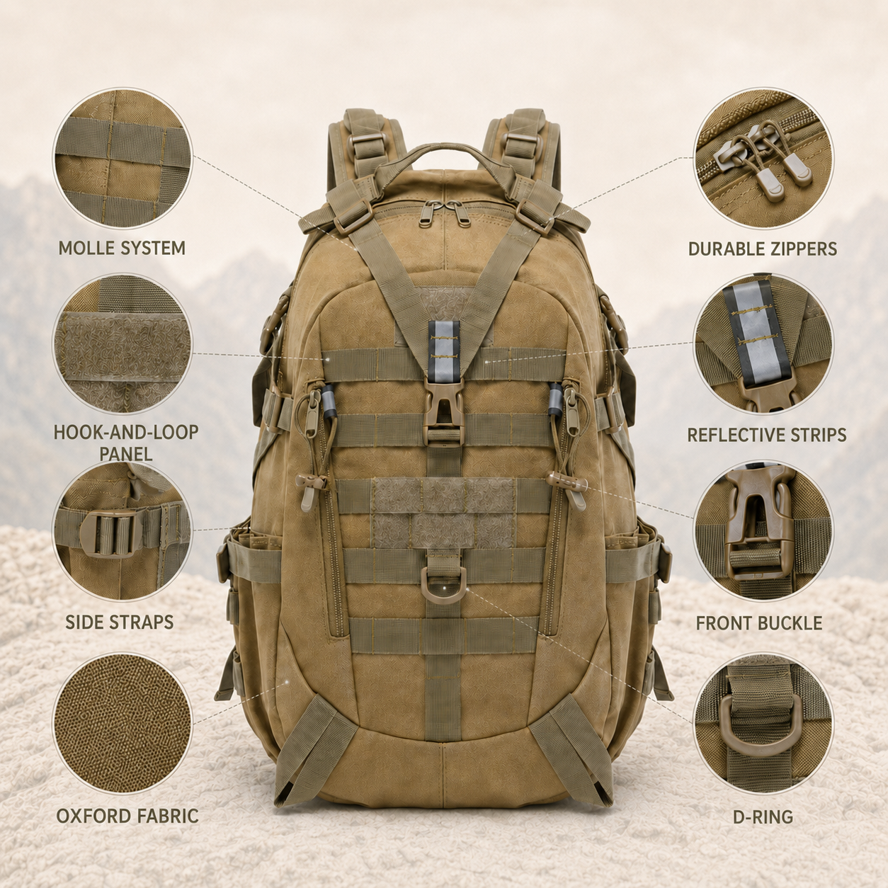 Nordspur | 40 Liter Tactical Backpack