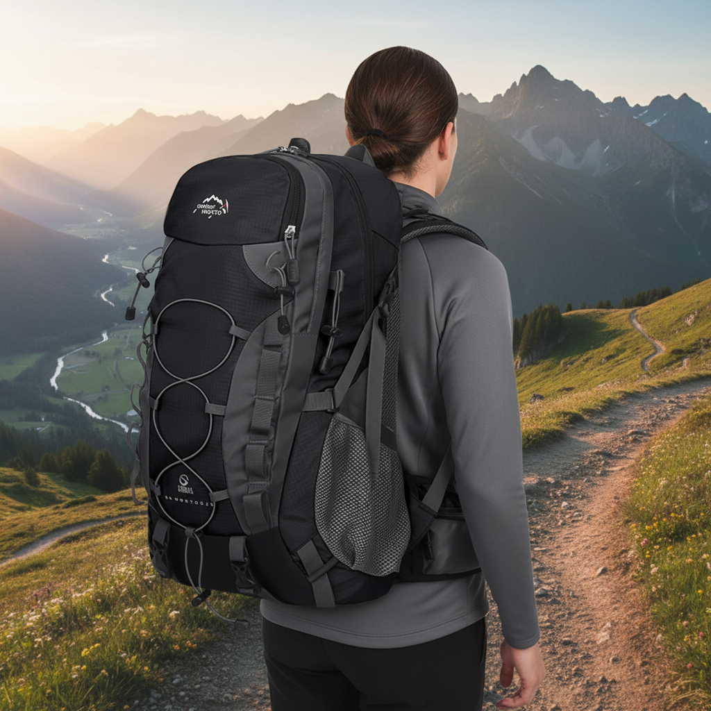 Nordspur | 40 Liter Nylon Hiking Pack