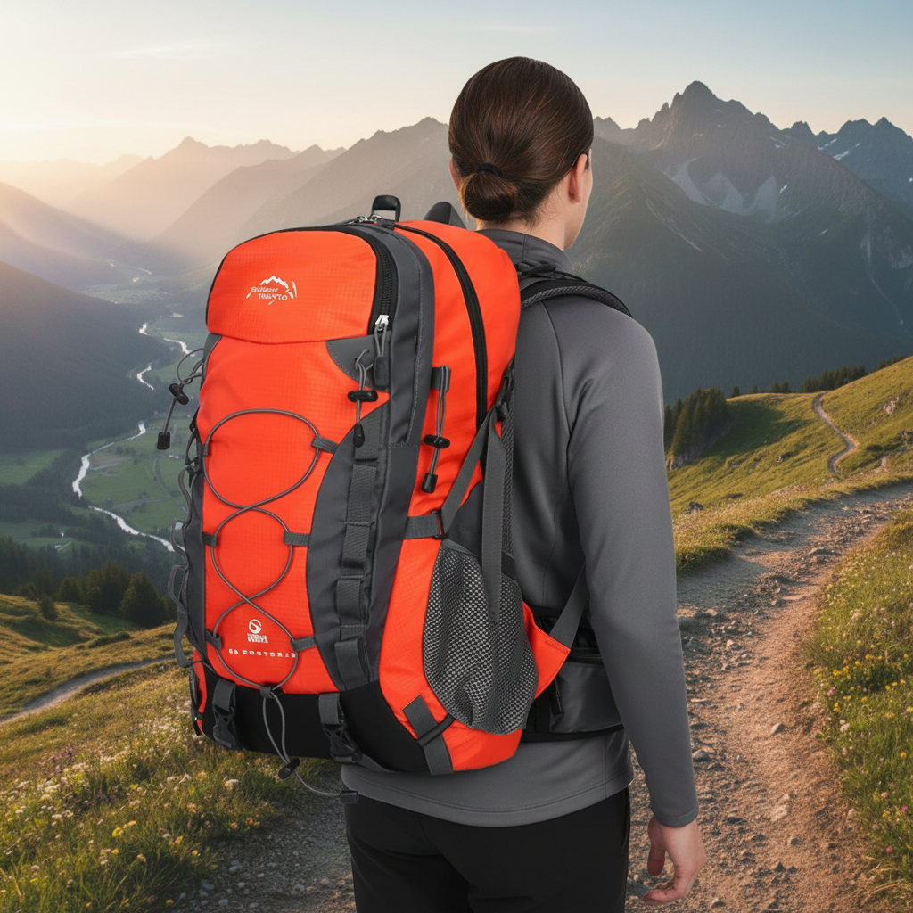 Nordspur | 40 Liter Nylon Hiking Pack