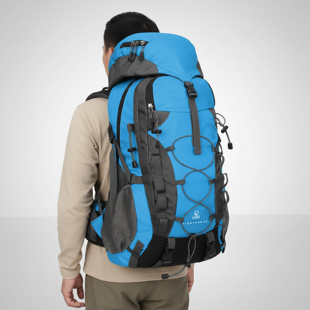 Nordspur | 40 Liter Nylon Hiking Pack
