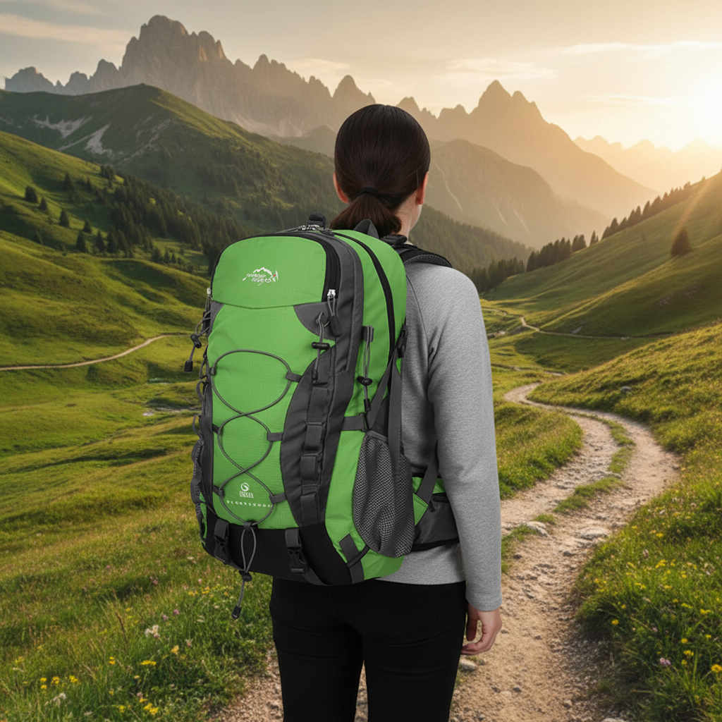 Nordspur | 40 Liter Nylon Hiking Pack