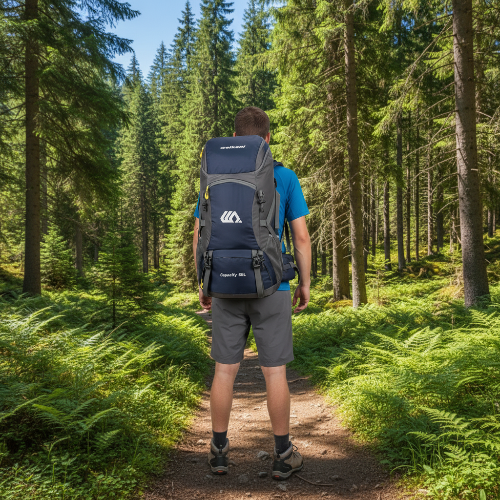 Nordspur | 50 Liter Hiking Backpack
