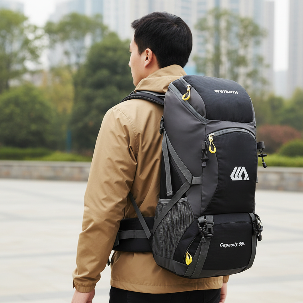 Nordspur | 50 Liter Hiking Backpack