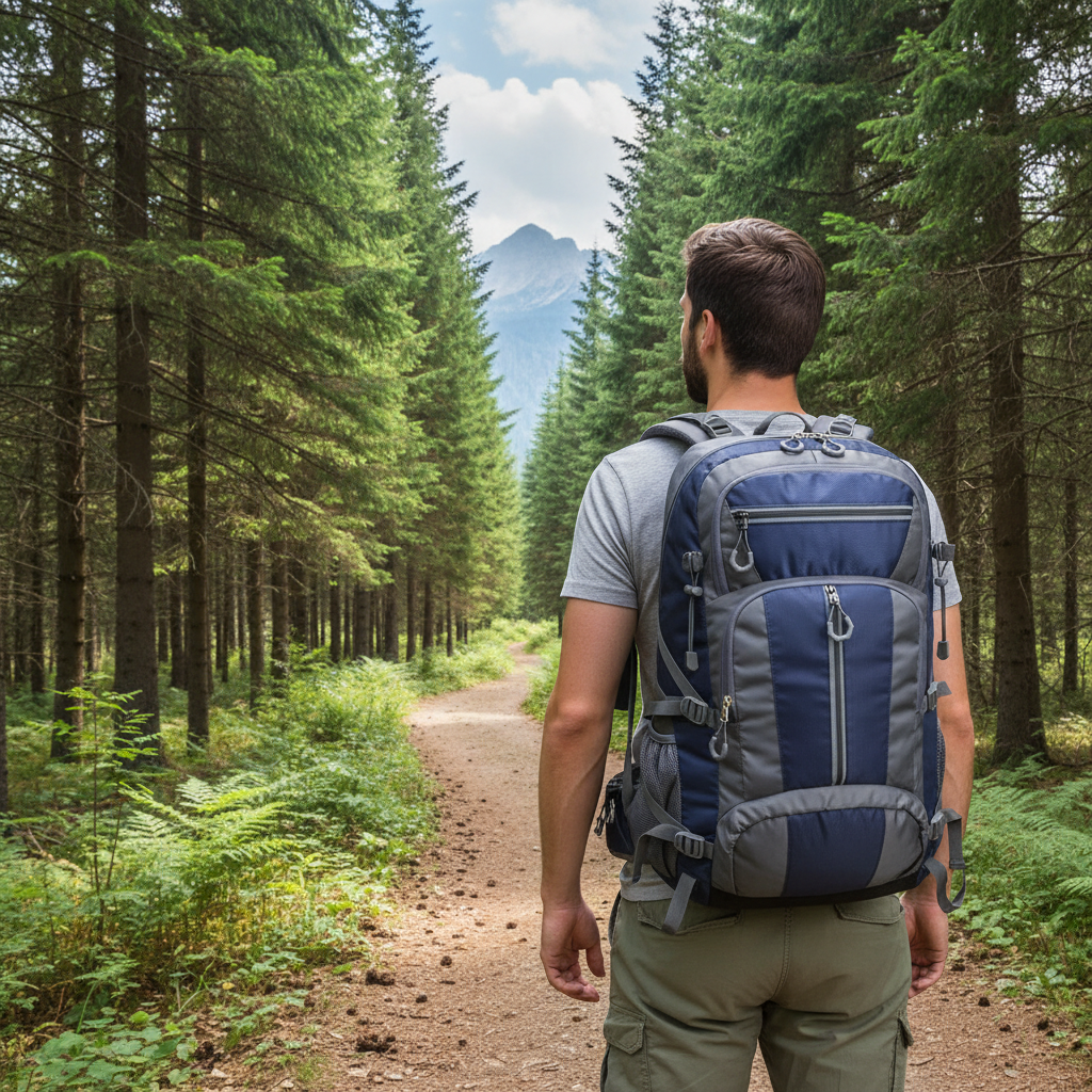 Nordspur | 50 Liter Nylon Hiking Backpack