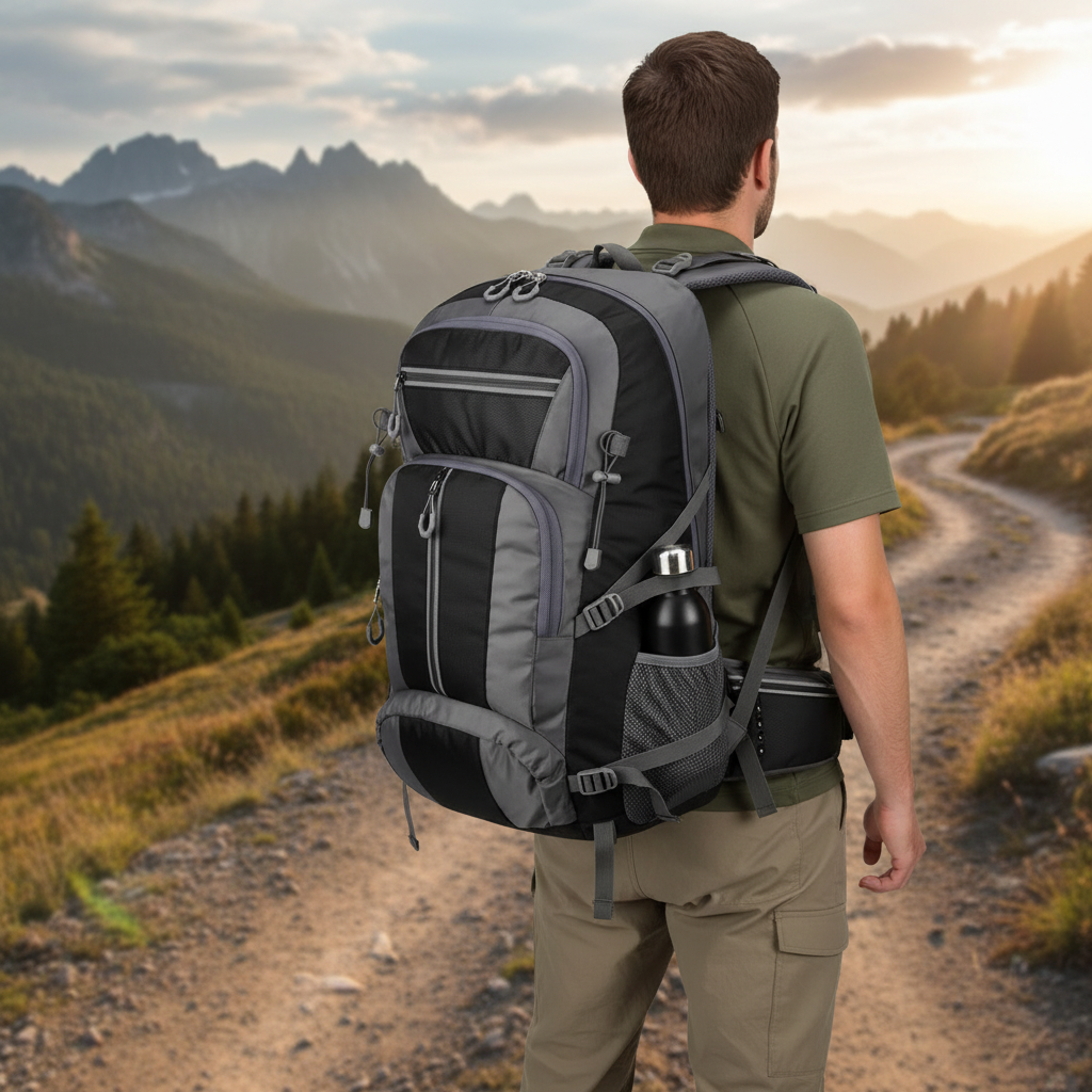 Nordspur | 50 Liter Nylon Hiking Backpack