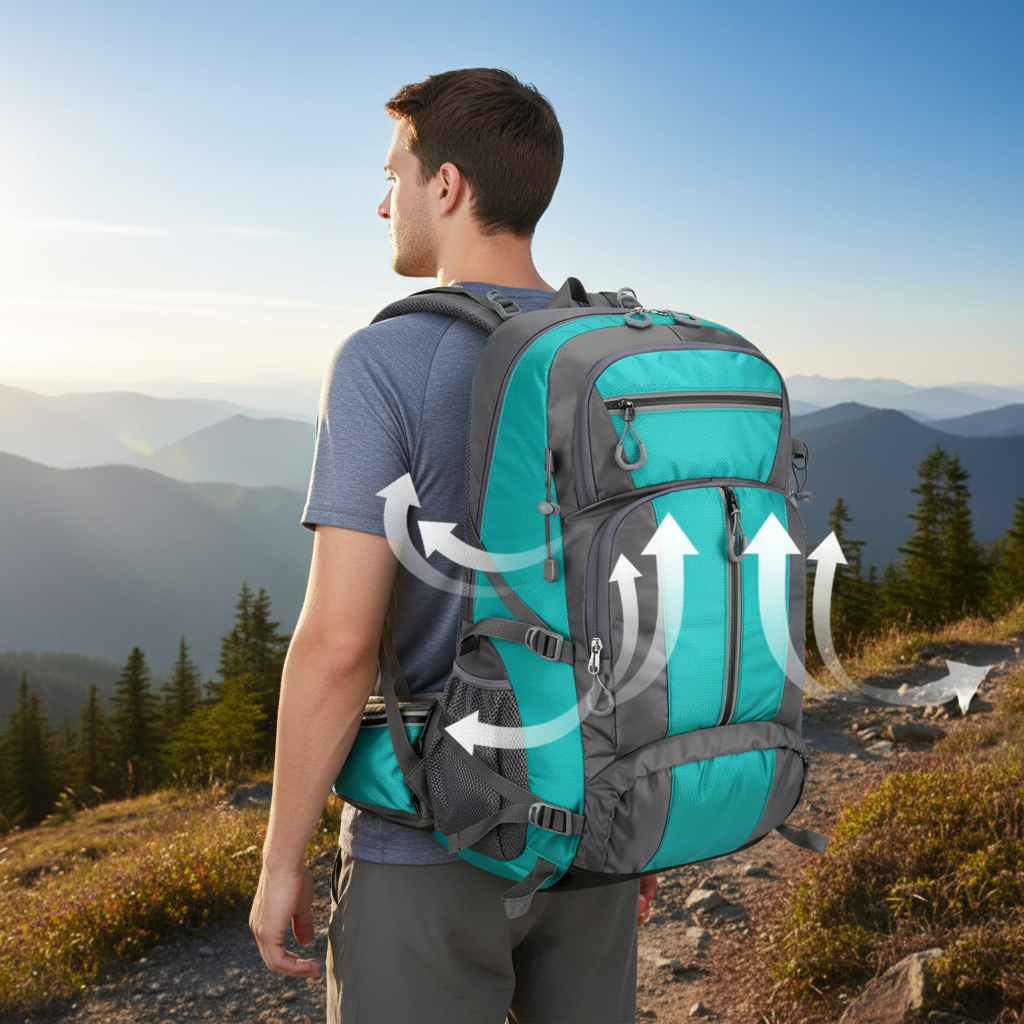 Nordspur | 50 Liter Nylon Hiking Backpack