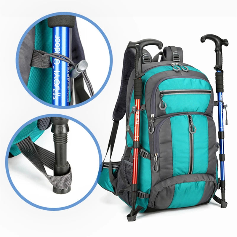 Nordspur | 50 Liter Nylon Hiking Backpack