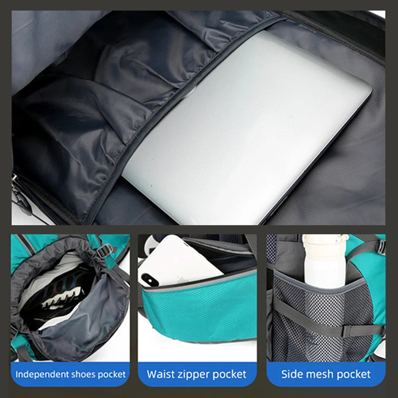 Nordspur | 50 Liter Nylon Hiking Backpack