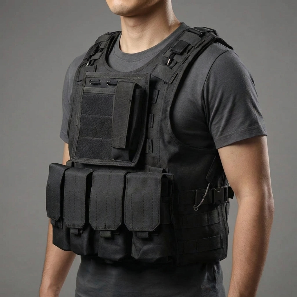 Nordspur | AegisVest Adjustable Tactical Assault Vest