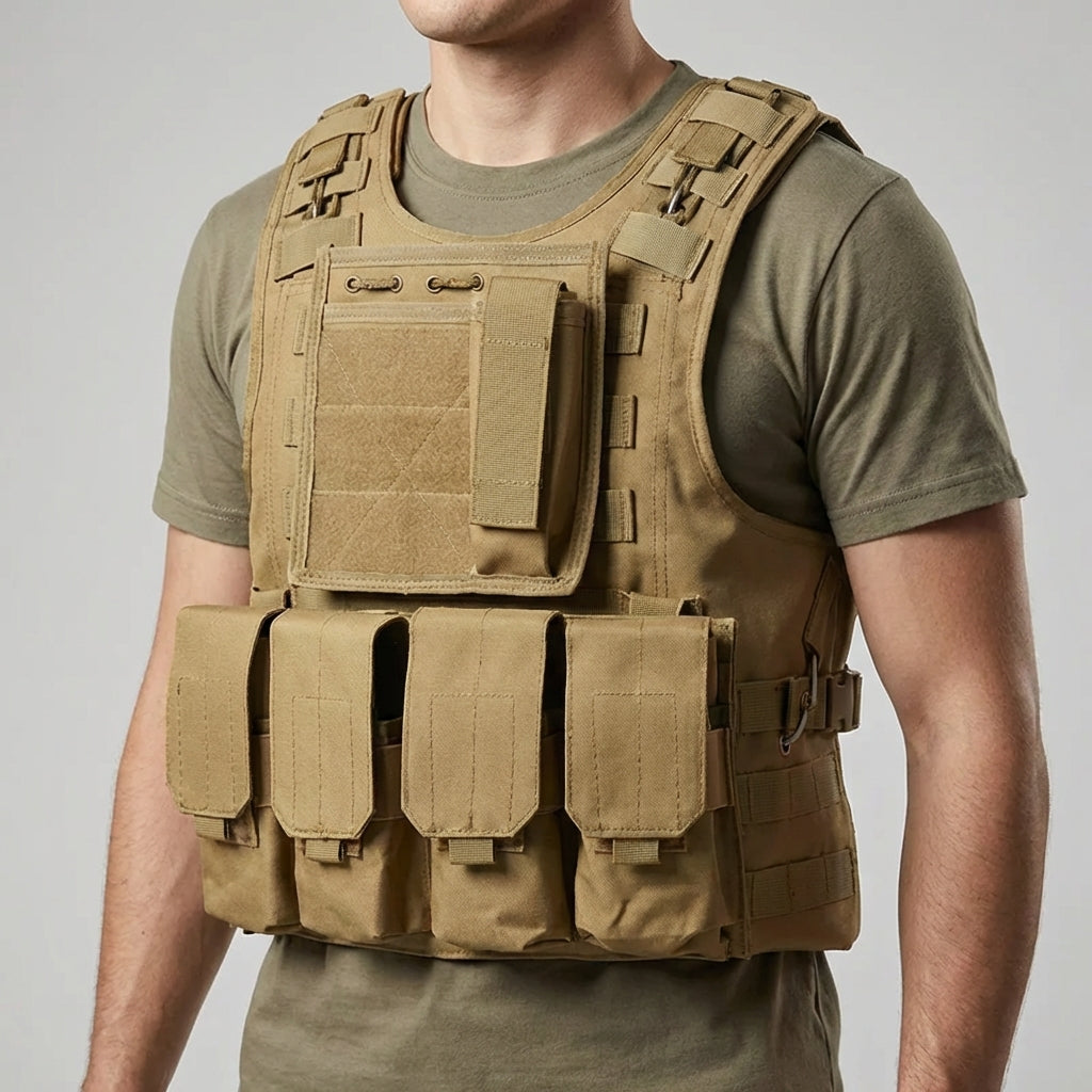 Nordspur | AegisVest Adjustable Tactical Assault Vest