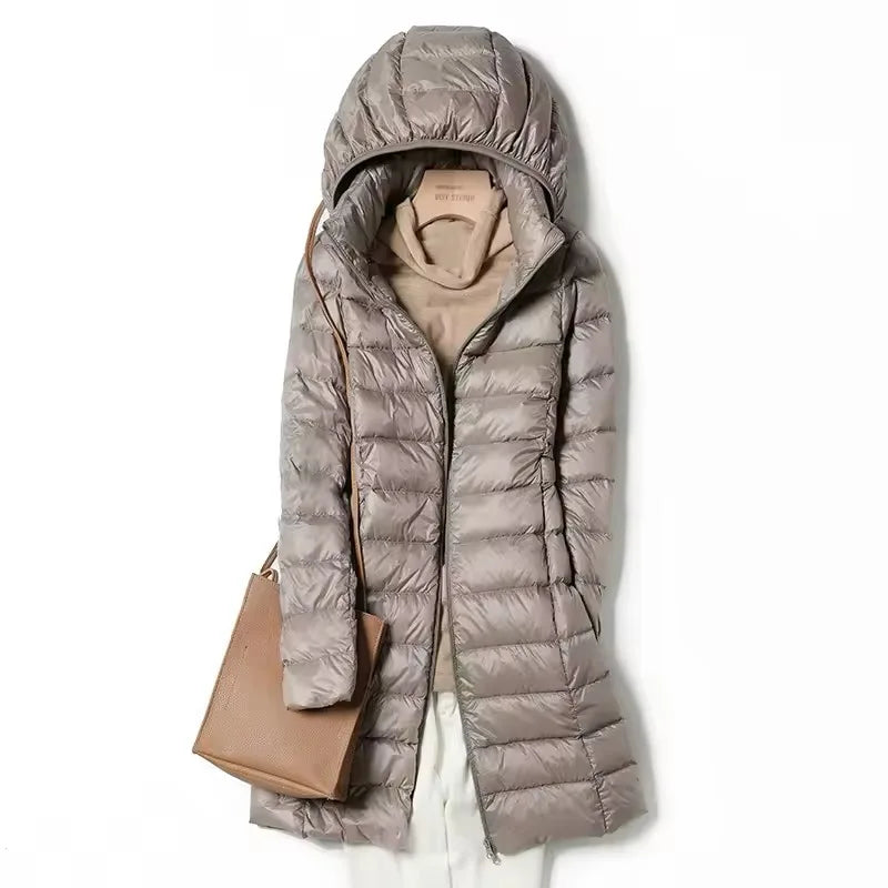 Nordspur | Aeliana Long Puffer Coat
