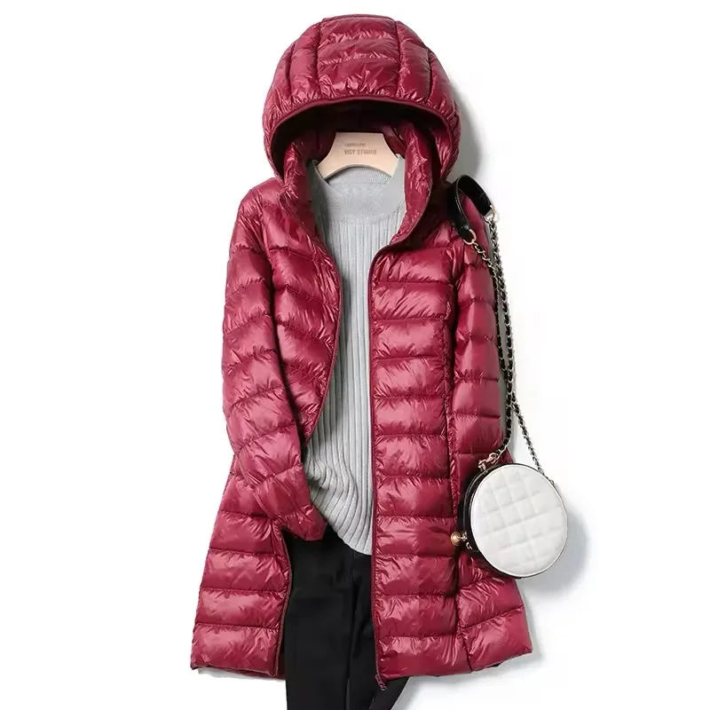 Nordspur | Aeliana Long Puffer Coat