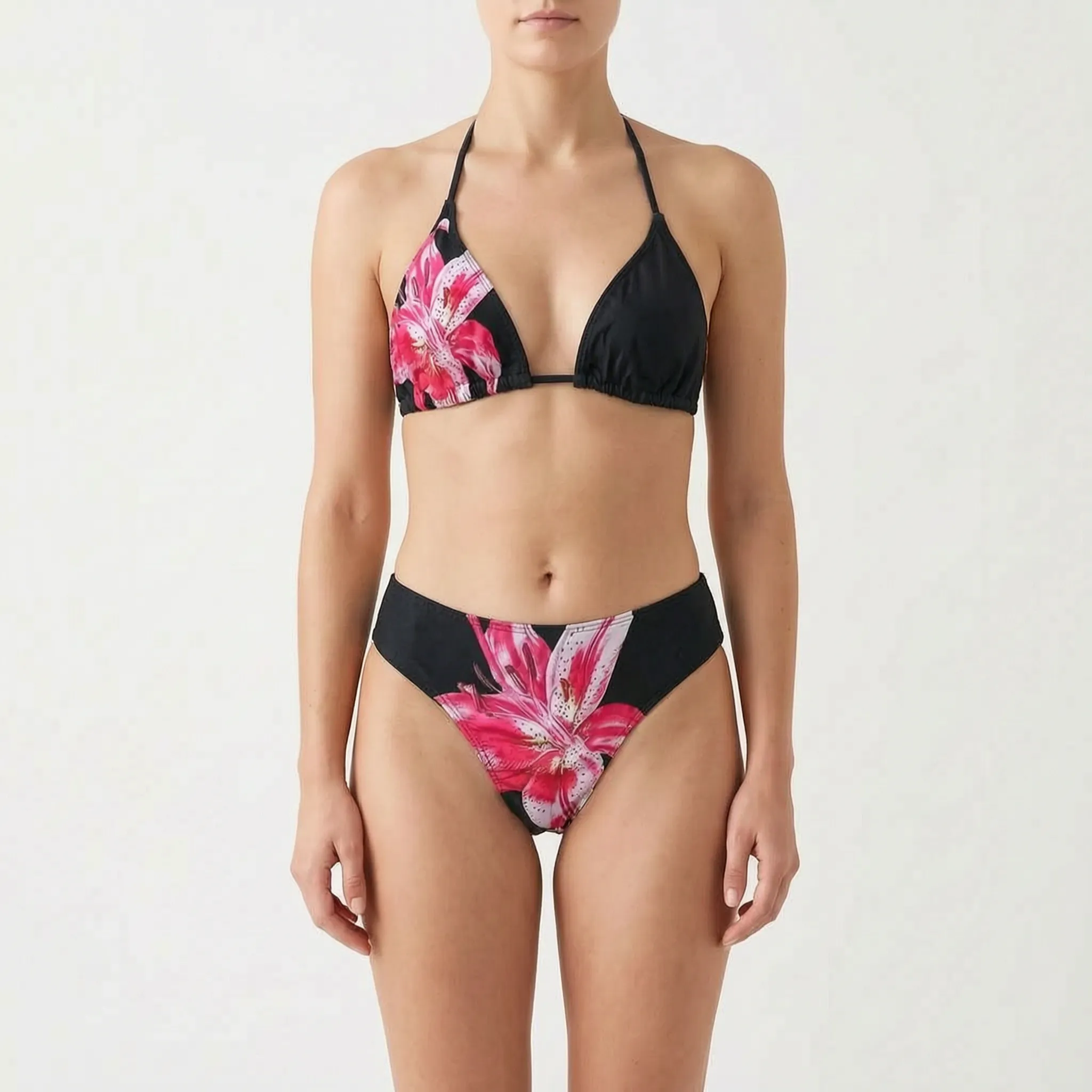 Nordspur | Aequora Black Triangle Bikini Set