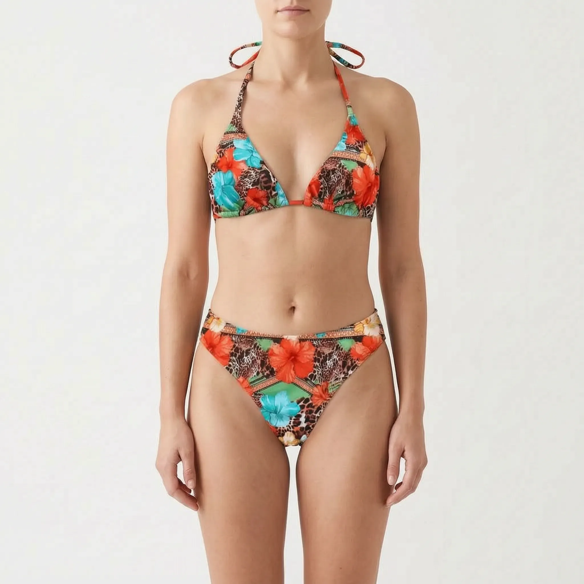 Nordspur | Aequora Black Triangle Bikini Set