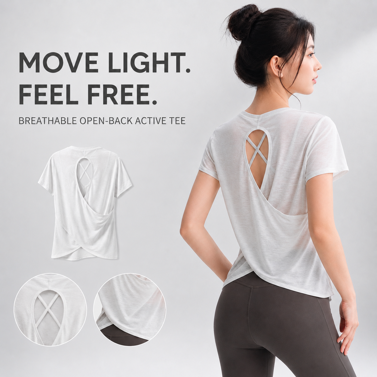 Nordspur | Aerasyl Short Sleeve Fitness Top