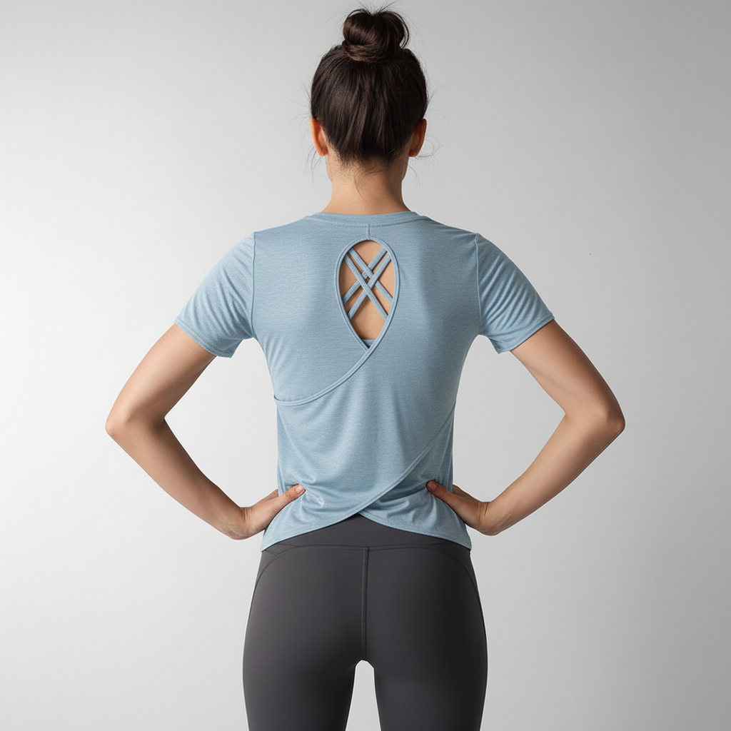 Nordspur | Aerasyl Short Sleeve Fitness Top