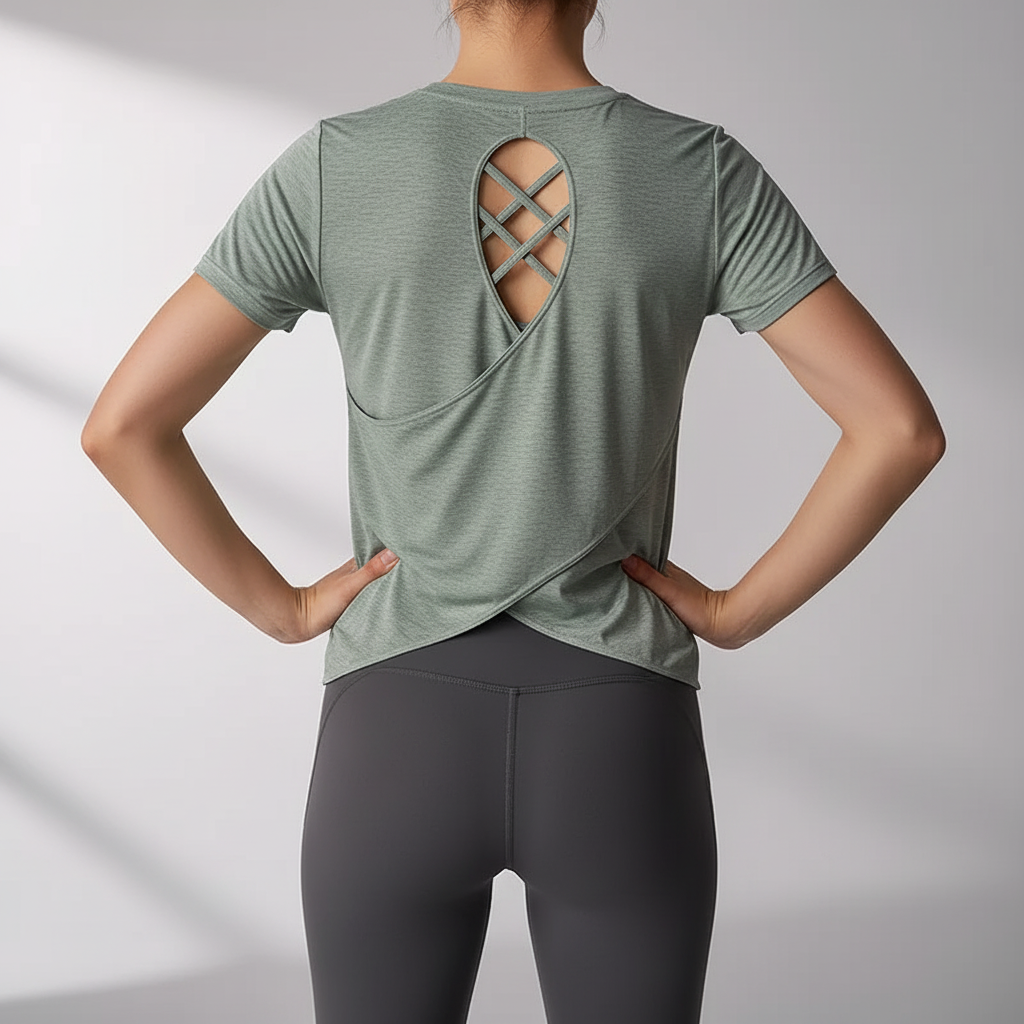 Nordspur | Aerasyl Short Sleeve Fitness Top