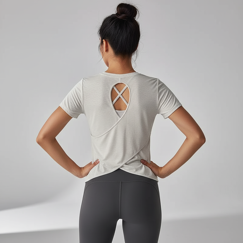 Nordspur | Aerasyl Short Sleeve Fitness Top