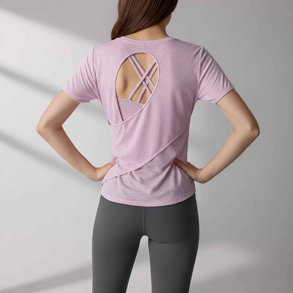 Nordspur | Aerasyl Short Sleeve Fitness Top