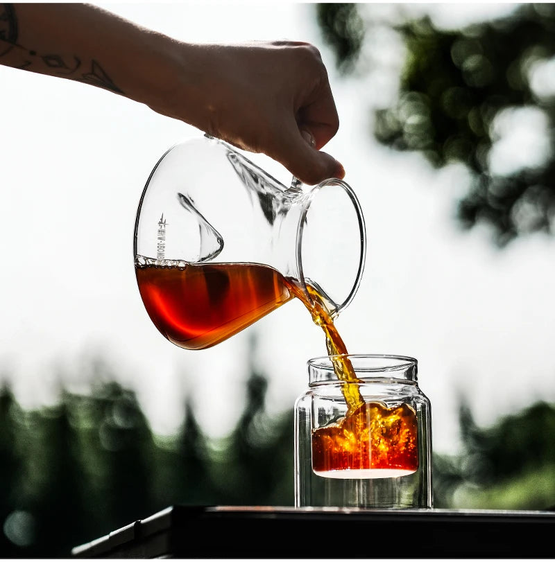 Nordspur | Aeratis Clear Pour Over Coffee Server