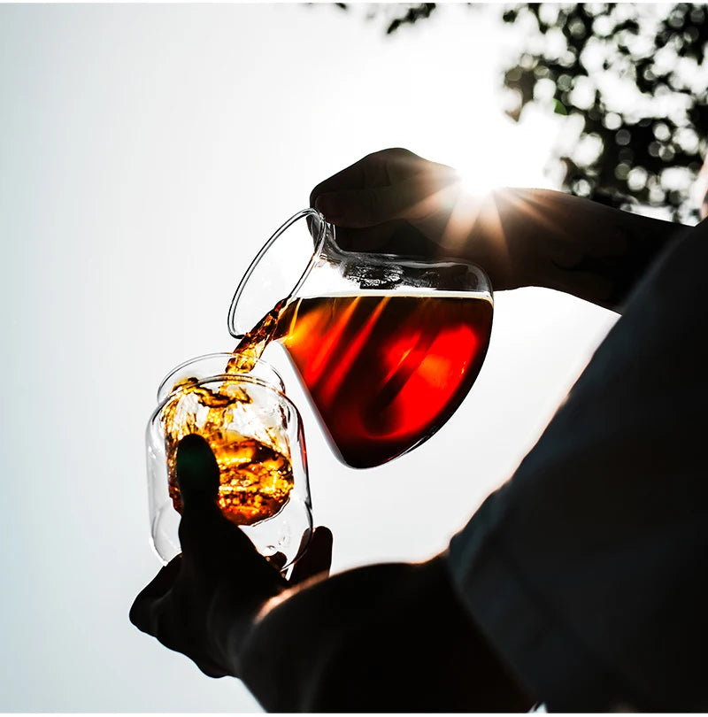 Nordspur | Aeratis Clear Pour Over Coffee Server