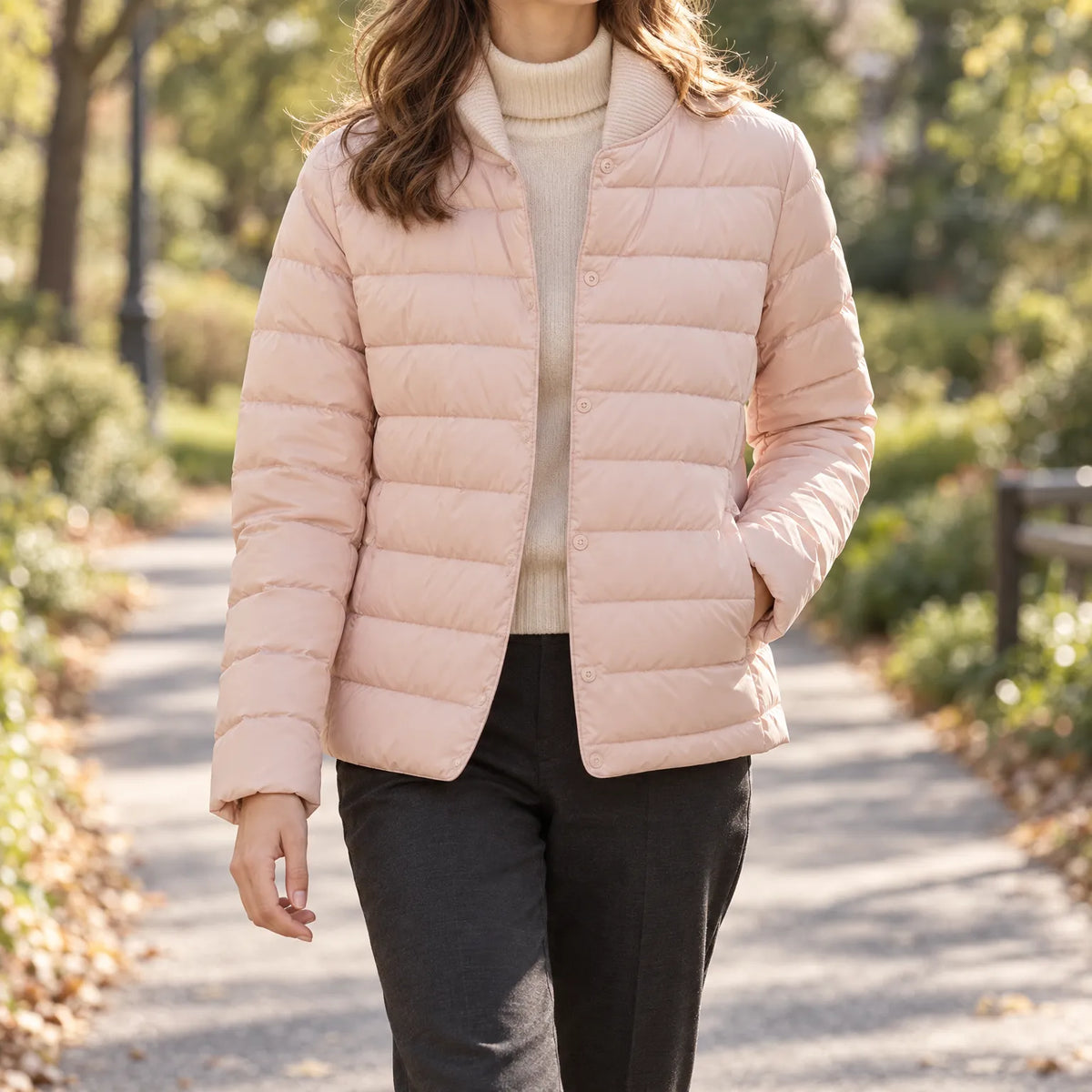 Nordspur | Aerella Lightweight Ladies Puffer Jacket