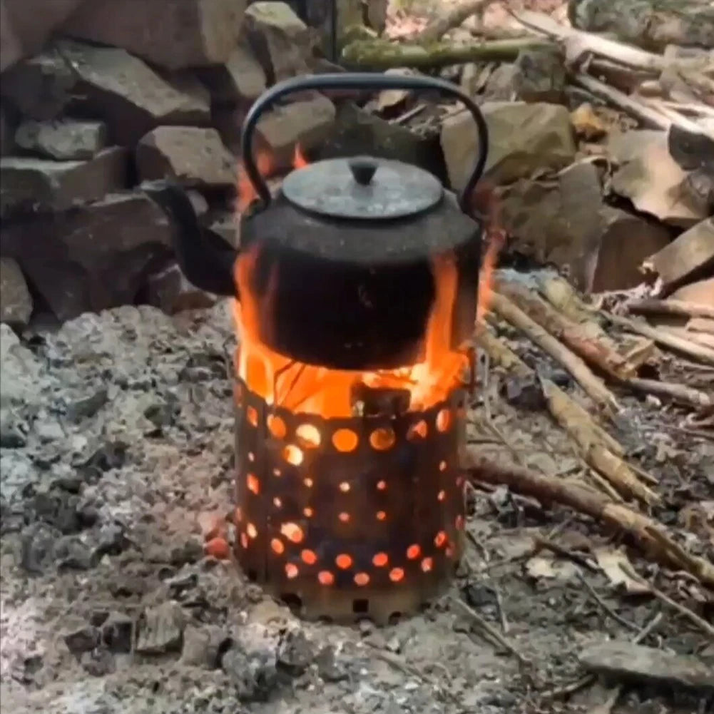 Nordspur | Aereon Portable Flat-Packing Camping Stove