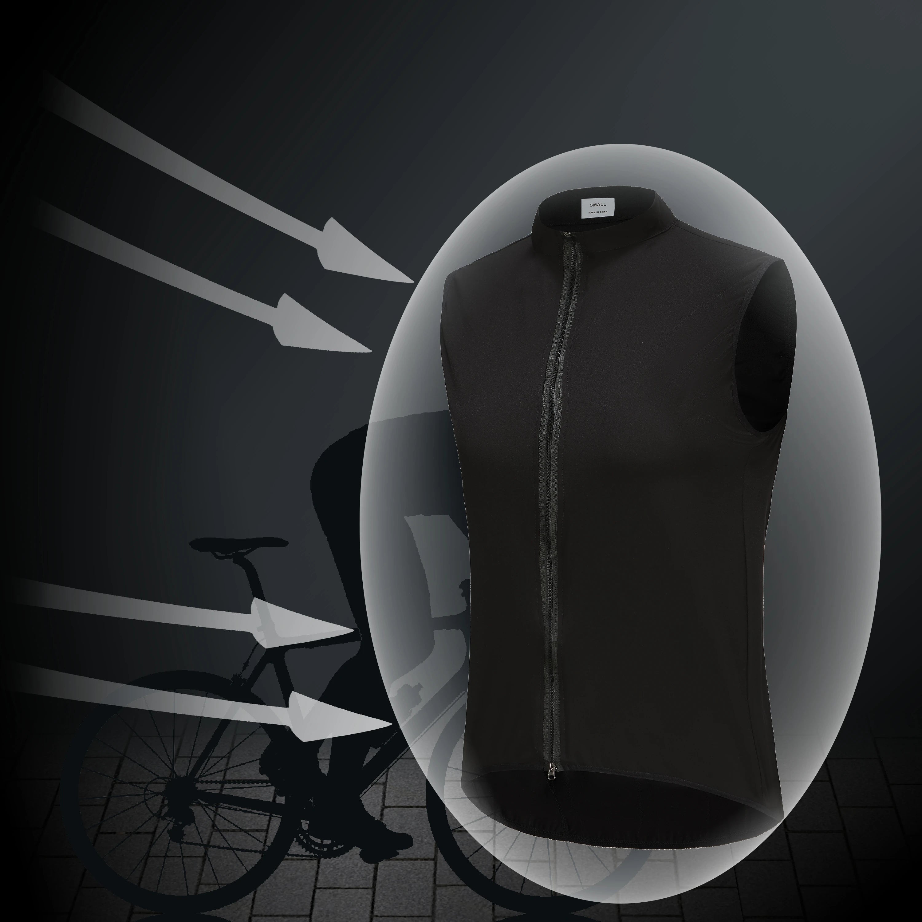 Nordspur | Aerexon Lightweight Sleeveless Cycling Vest