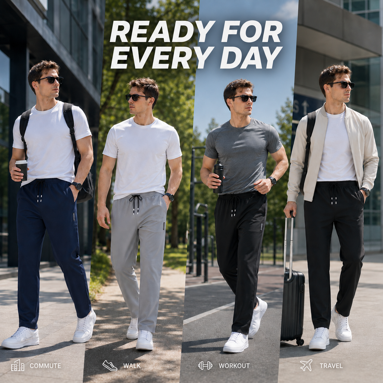 Nordspur | Aeriflex Lightweight Running Trousers