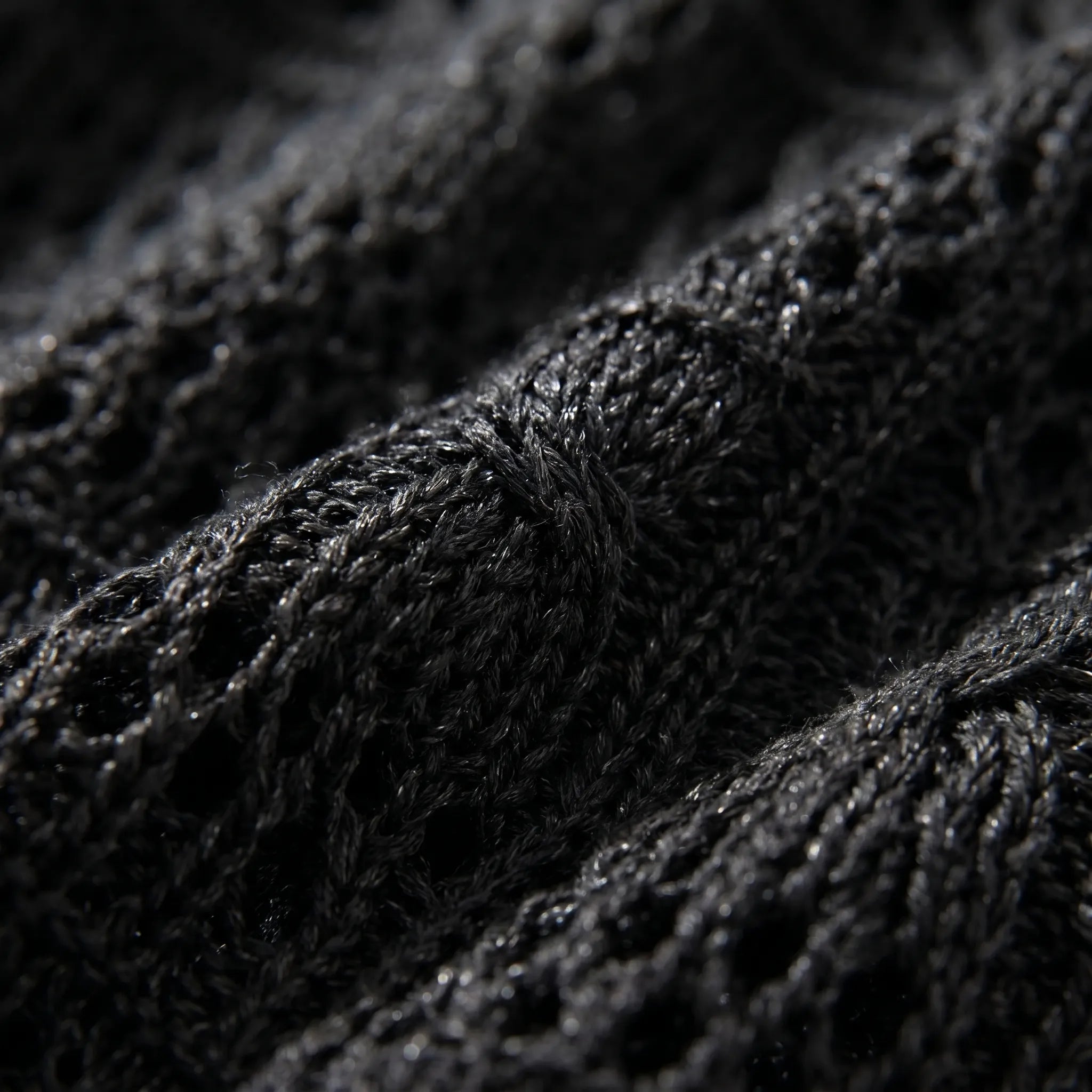 Nordspur | Aeriola Open Knit Mid-Length Cardigan