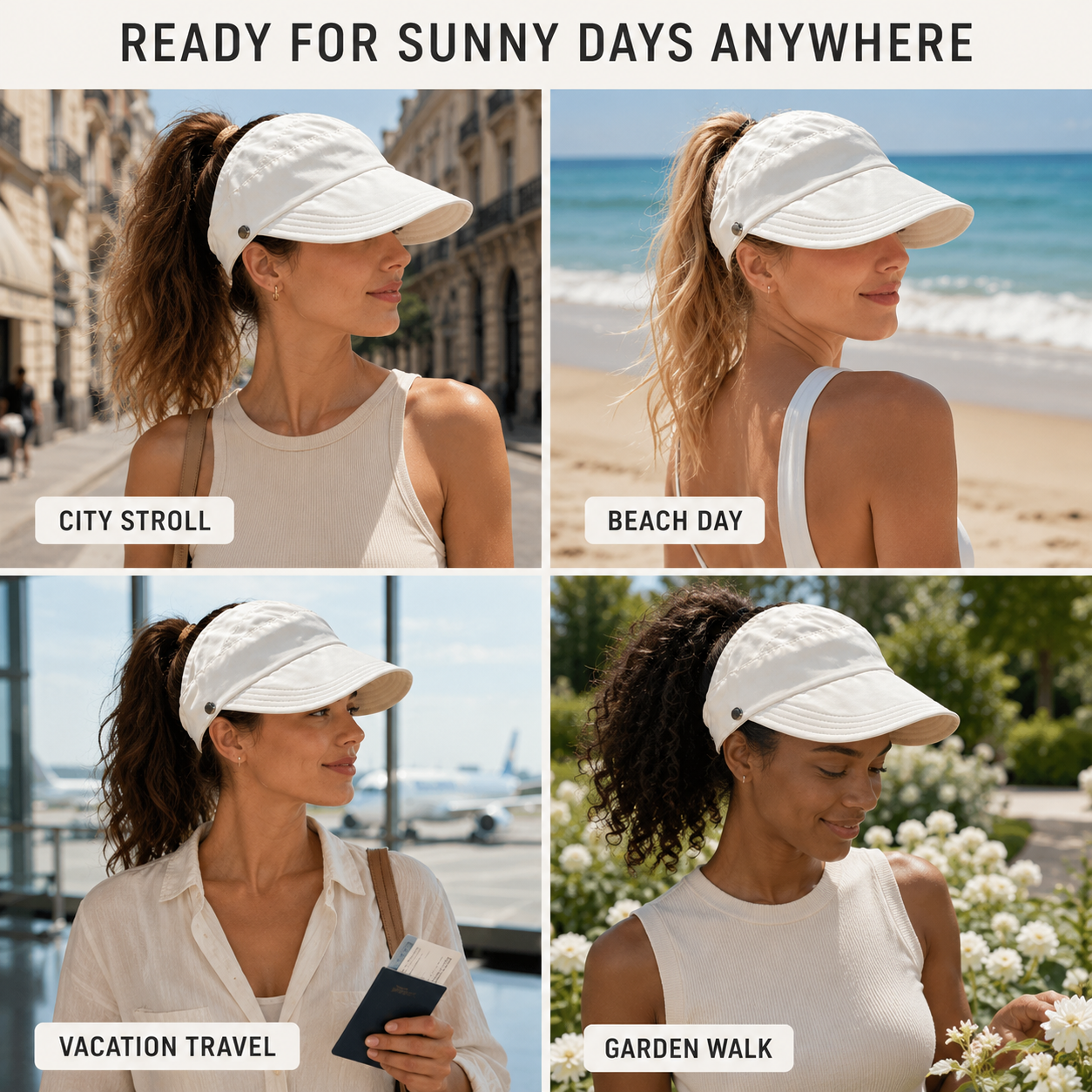 Nordspur | Aerisa Wide Profile Summer Hat