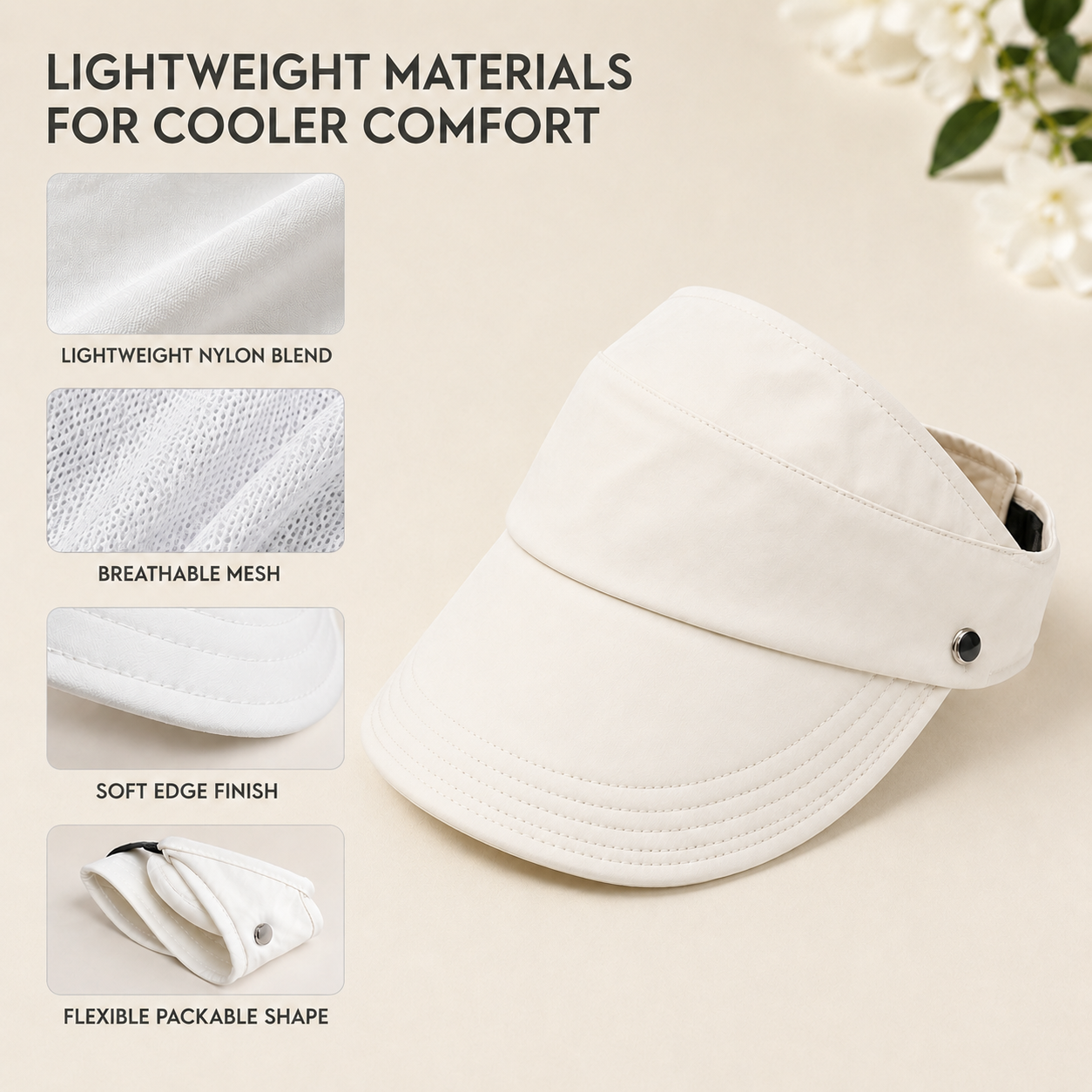 Nordspur | Aerisa Wide Profile Summer Hat