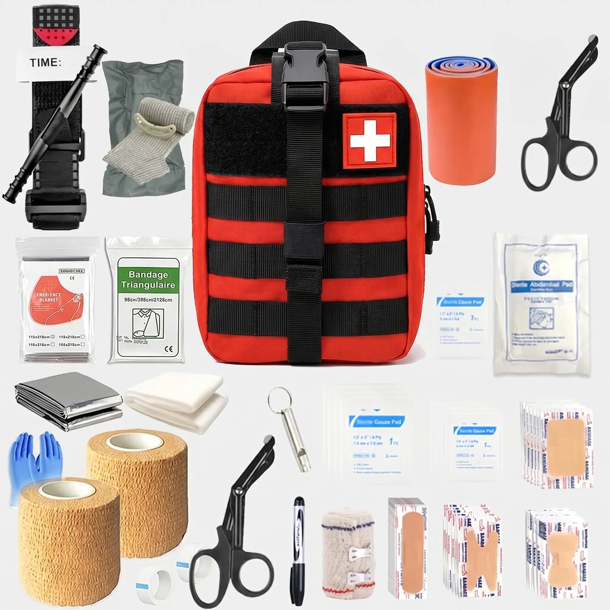 Nordspur | Aermedix Tactical Trauma First Aid Kit