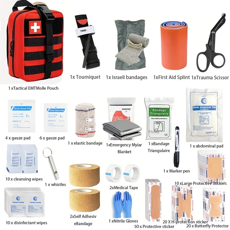 Nordspur | Aermedix Tactical Trauma First Aid Kit