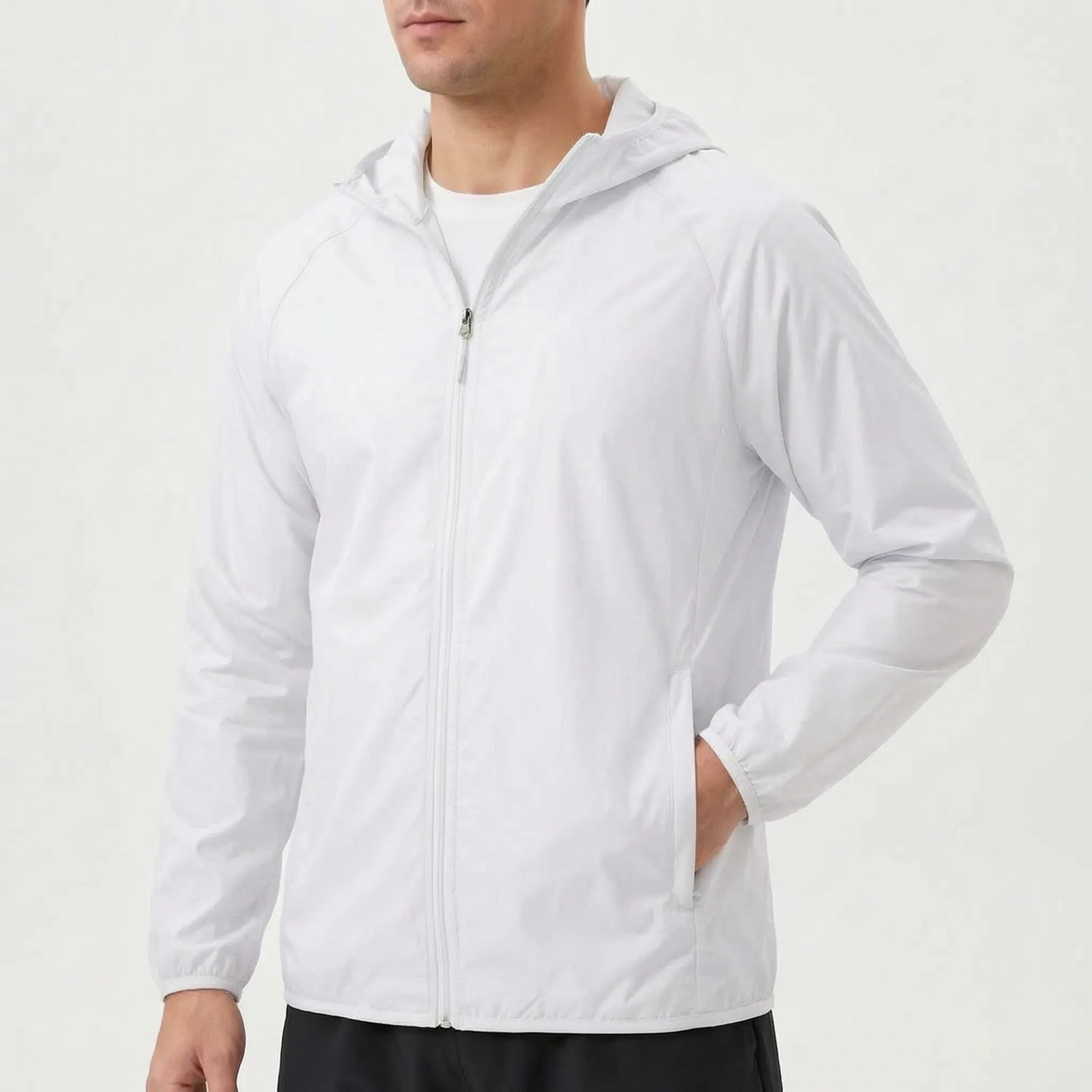 Nordspur | AeroBreeze Lightweight Packable Hooded Rain Jacket