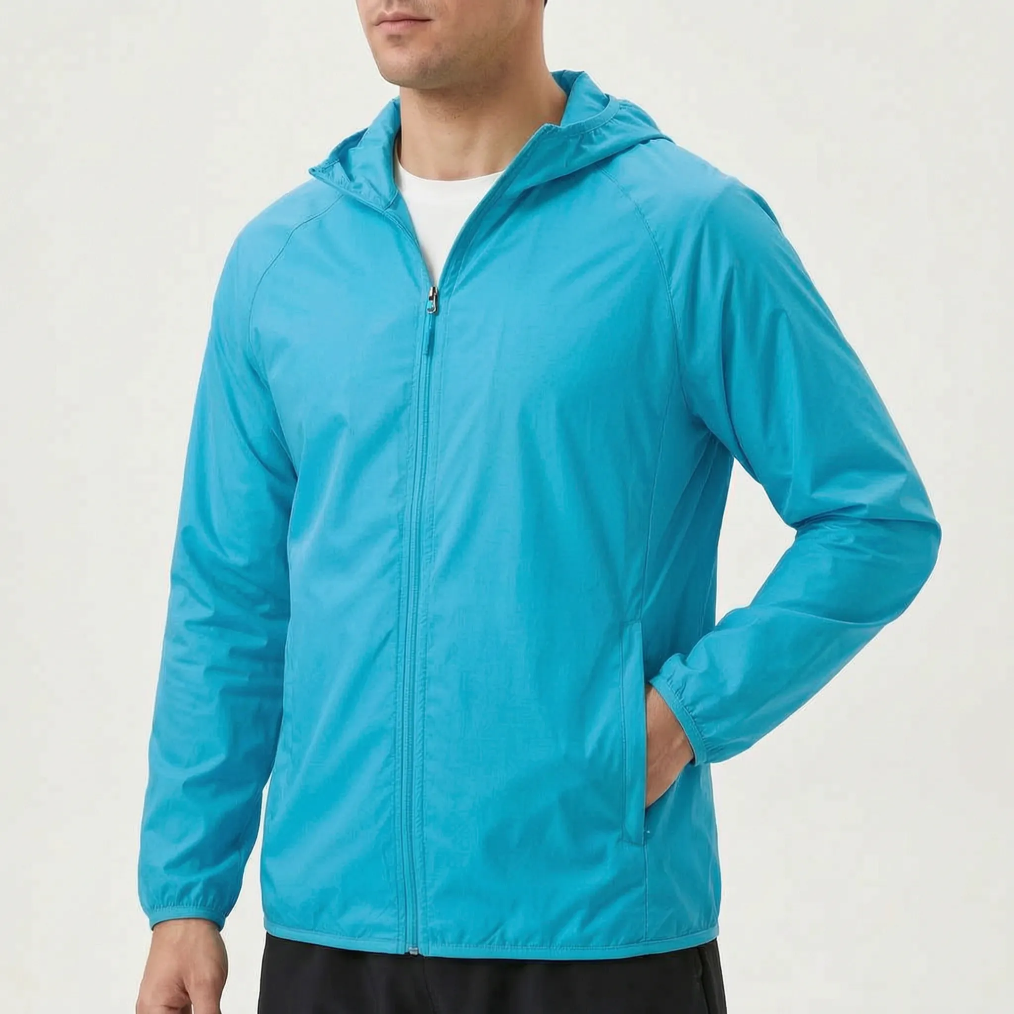 Nordspur | AeroBreeze Lightweight Packable Hooded Rain Jacket