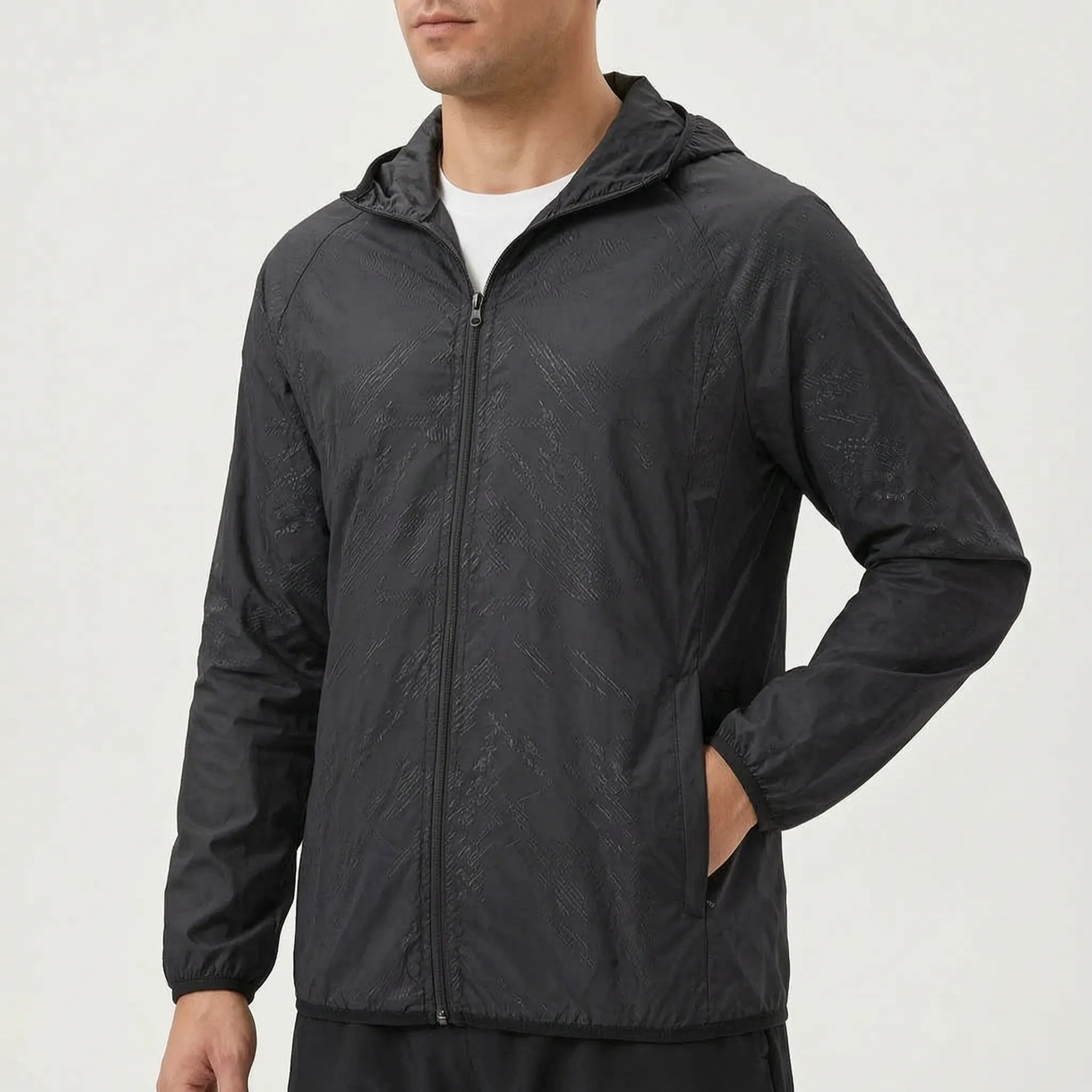Nordspur | AeroBreeze Lightweight Packable Hooded Rain Jacket
