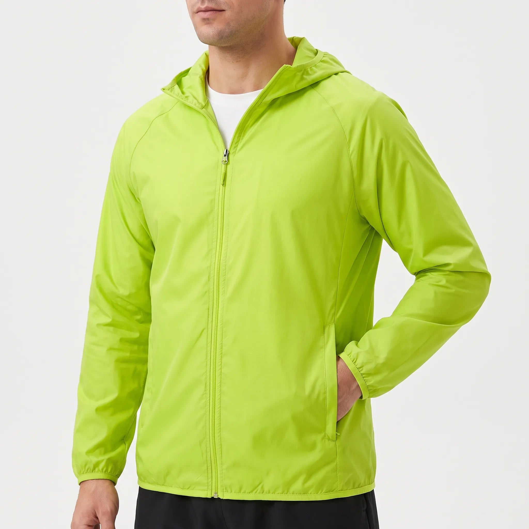 Nordspur | AeroBreeze Lightweight Packable Hooded Rain Jacket