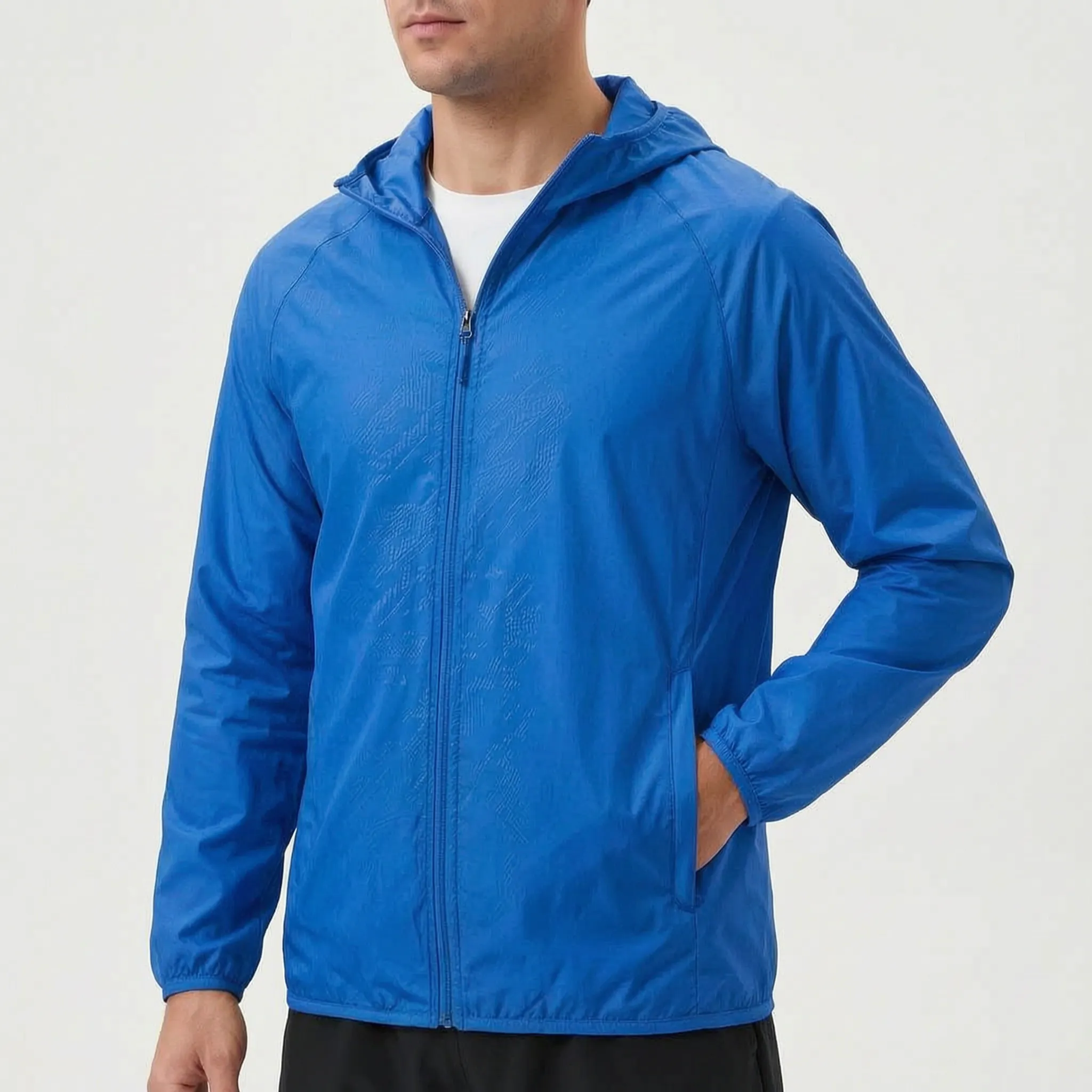 Nordspur | AeroBreeze Lightweight Packable Hooded Rain Jacket