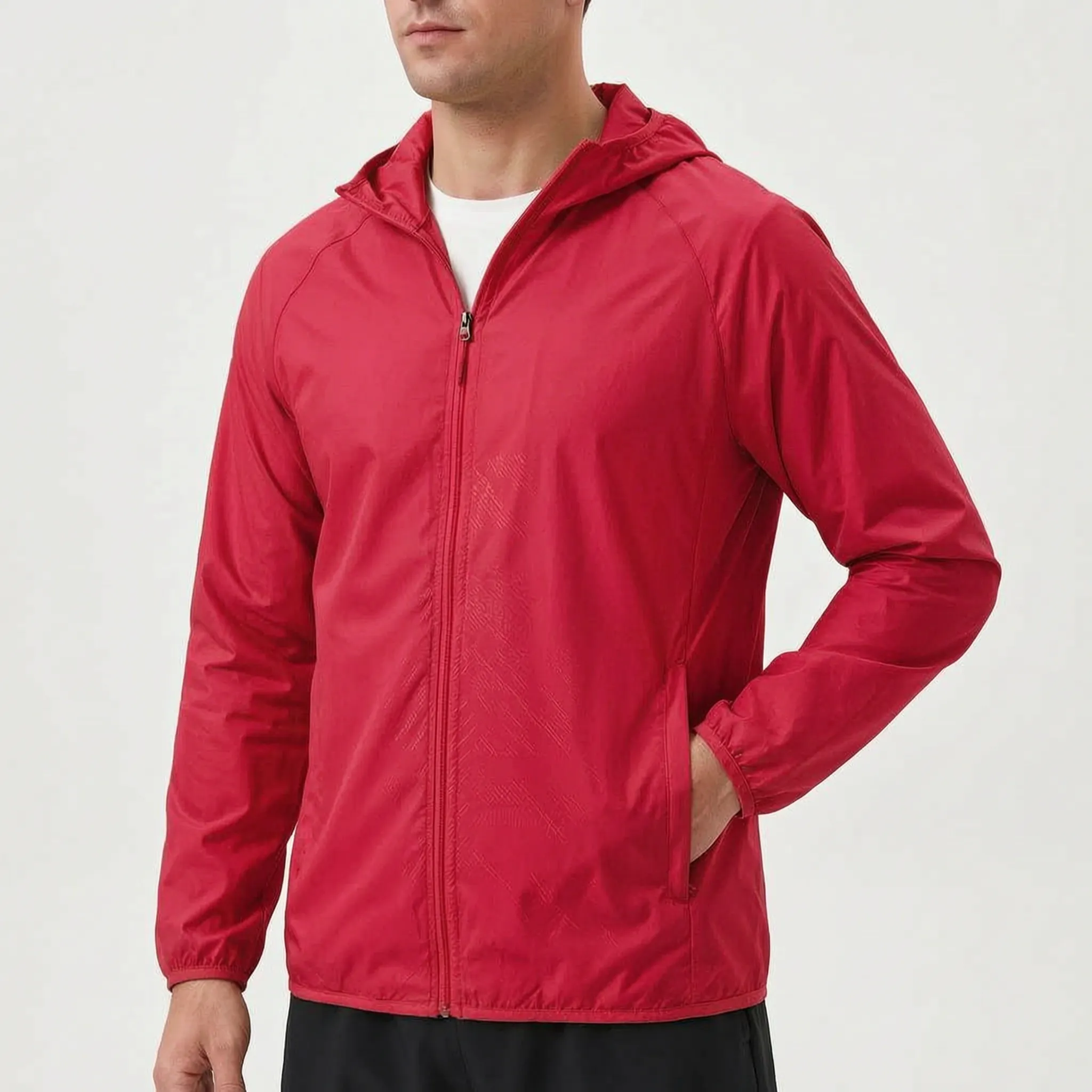 Nordspur | AeroBreeze Lightweight Packable Hooded Rain Jacket