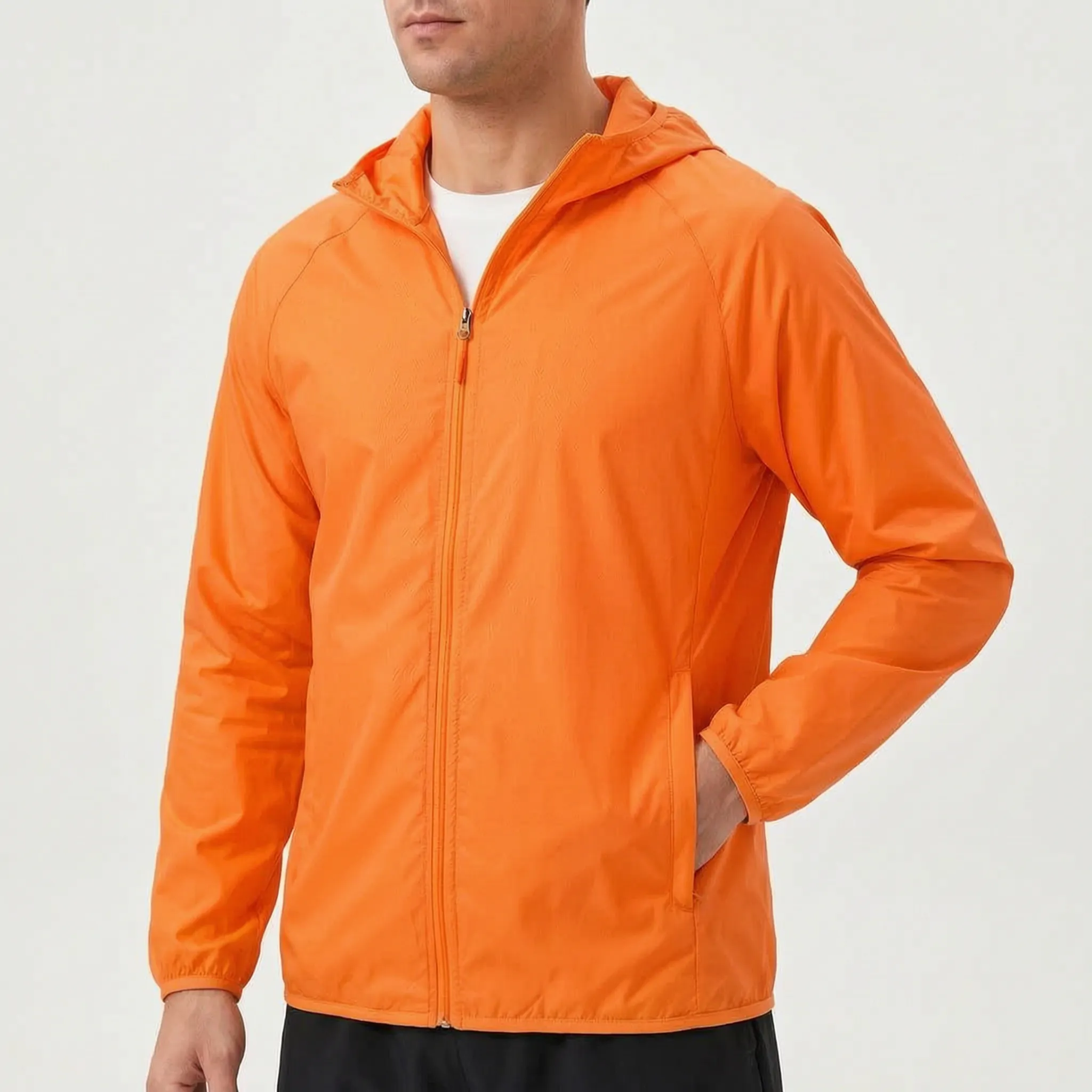 Nordspur | AeroBreeze Lightweight Packable Hooded Rain Jacket