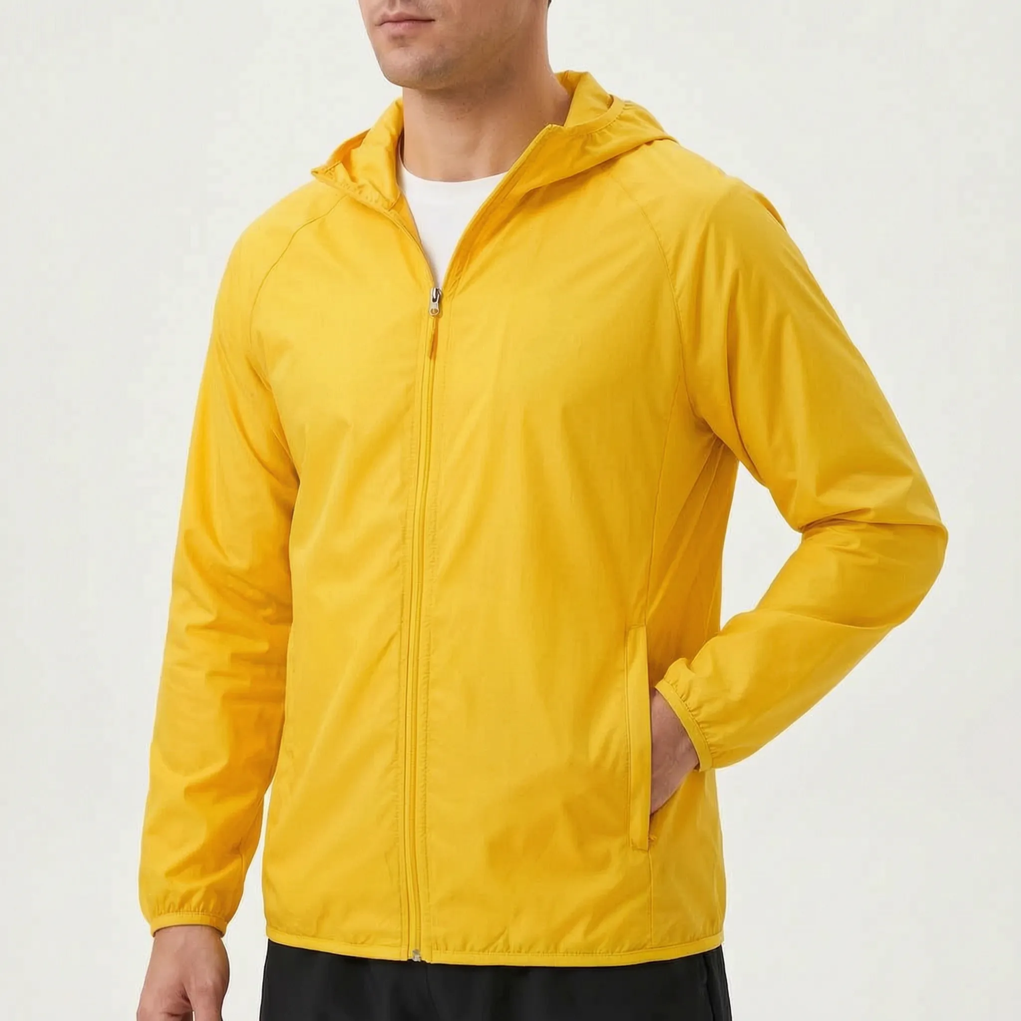 Nordspur | AeroBreeze Lightweight Packable Hooded Rain Jacket